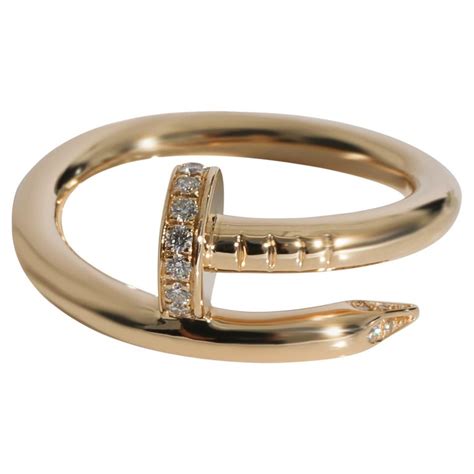 cartier bague occasion|bague cartier clou.